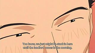 Grote Tieten MILF In Gele Jurk Duikt In Uncensored Hentai Groepsplezier.