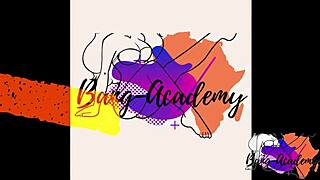 Bang Academy's darmowa krzaczasta związana grupowa ruchanka na pieska.