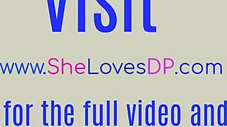 Chica de Oficina Libera Sus Locas Ansias de Anal