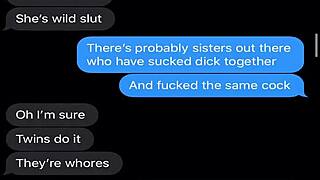 Vaimo jakaa ajatuksia kolmen kanssa kokemuksesta