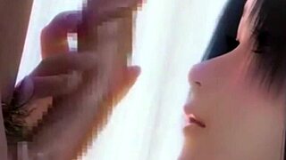 3D淫荡晨间性爱与美丽同学