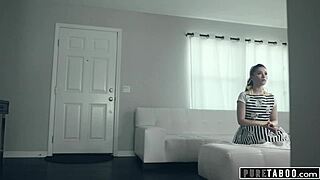 见过年轻18+家庭主妇屈从禁忌体检吗？