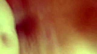 Min røv brænder efter den vilde mexicanske milf anal-session