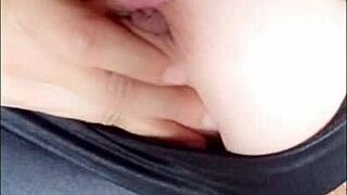 My Tits Eager For Sex With Stranger Cum And Ass Fuck