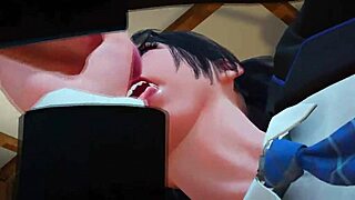 Ansia intrigante de semen en mi boca ansiosa