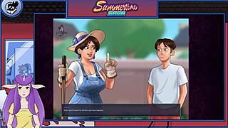 Kesäajan sagassa MILF saa valtavan kyrvän