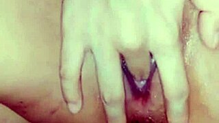 Min søster sprøjter med ren fryd