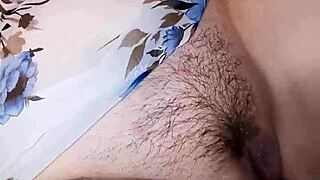 ช่วงเวลาอินทิเมทกับแฟนสาวรัสเซียหนุ่มสาวในวิดีโอโฮมเมด