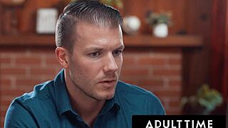 Adult Time - Pacar Vanna Bardot Codey Steele penuhi nafsu deepthroat-nya