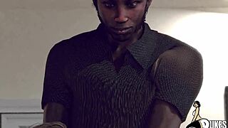 Voy a mimar a mi madrastra de culo grueso con acción caliente esta noche 😈