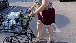 Ik voelde me zo wild bij ontmoeting met vreemdeling op supermarktparkeerplaats met grote gereedschappen