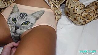 busty thai babe rides foreign cock with skill