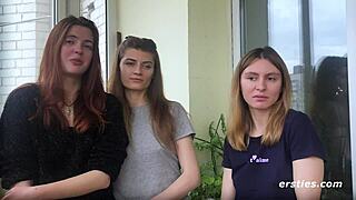 Å mann, disse hornete jentene i en trekant... urealistisk!