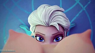 在这个hentai里，天冷所以他们用热辣动作取暖