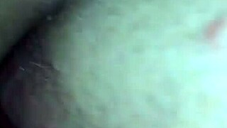 Creampie drips from her tight pussy with my girlfriend