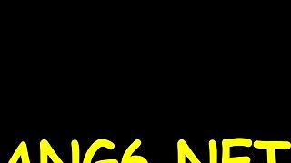 Baise en levrette électrisante ! Jolie chaudasse pliée en deux !