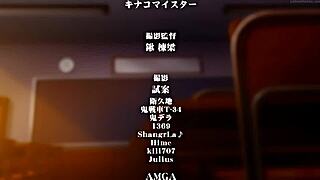 哟，潜入狂野Hentai动作，日本风情