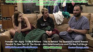 Deviens DOCTEUR pour examiner Nova Maverick à 8 mois de grossesse. Examen annuel, édition COVID sur DOCTOR-TAMPA COM !