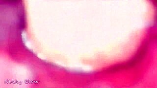 Кремпай капает из моей тугой дырочки