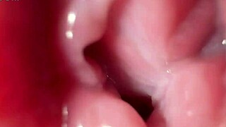 近距离宽阴道扩张伴随脏话