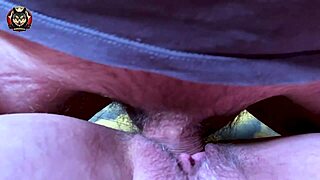 ถูหีขนช้าๆ แบบใกล้ชิดสุดในมุมซูเปอร์สโลว์โมชั่น