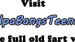 Amatir cewek 18+ nyedot dan naik kuda kakek di pertemuan liar Eropa. Dia ambil dalam banget!