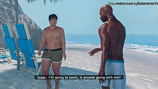 在度假村出轨大黑鸡巴。伙计，我不敢相信这个大屁股动作！😍