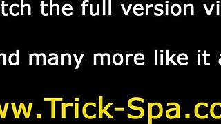 Why Does Busty Asian Babe Get Massaged So Hard?