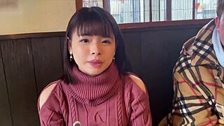 취한 일본 베이비가 야생 개새끼 스타일 액션 🍻