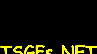 Azgın Adam Şemalenin Sık Kıçını Sert Çekiştiriyor