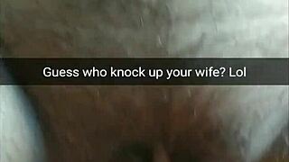 Petollinen vaimo saa siemennystä ja raskauden rakastajalta näämättä kondomia