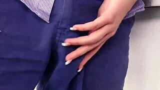 Alman kızıl saçlı 18+ küçük Meksikalı 18+ ile vahşi aksiyon yapıyor