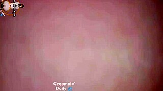 嘿，想象被卡在胖家庭主妇多汁湿润的阴户里