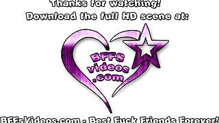 OMG! Aften Opal, Aubree Valentine a Chanel Camryn uzavírají horký obchod s Kyle Masonem na divoký 4some akci!