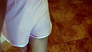 Holy crap, tiny stepdaughter bangs stepdad in wild teen action!