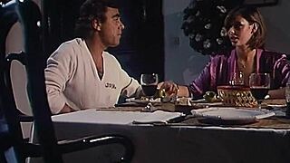 Alban Ceray & Sophie Duflot in wildem Haus Sex mit Cum Face!