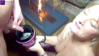 Se hvorfor de kaller meg RosellaExtrem med hardcore ansiktsfucking. Jeg svelger hver dråpe etter deepthroat choking!