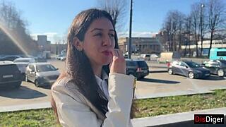 Mødte en hot pige på gymmet og knaldede hende med det samme