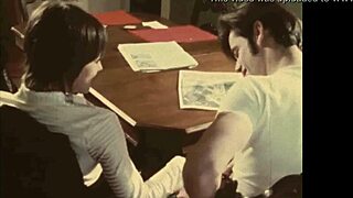 Ma vie secrète dans la série taboo vintage découverte