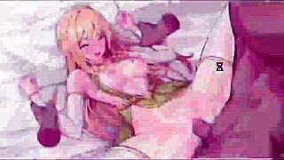 为这位巨大3D色情游戏女王疯狂