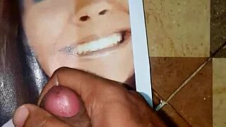 I tribute Cassidy with my cum.