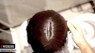 School girl in Japan