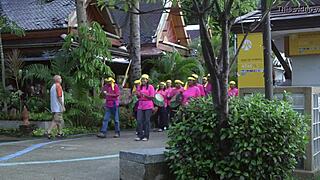 Croc Sexy Bikini Girl