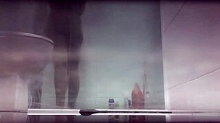 Amateur Video of Hot Girl Taking a Bath