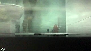 Amateur Video of Hot Girl Taking a Bath