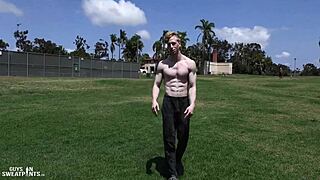 raw gay studs engage in rough intense action together