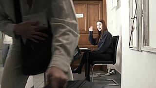 Ever seen Czech customs control with J.P. Morgan, Kaira Love, and Victoria Pure?