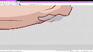 Quickly Removing Background and Adding Stockings in MNF Speedrun