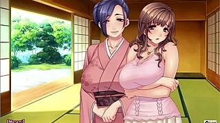 kagachi-sama gets comforted in this anime hentai ep 1