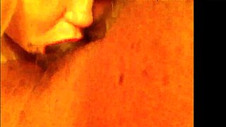 jenna jaymes gives an interracial blowjob